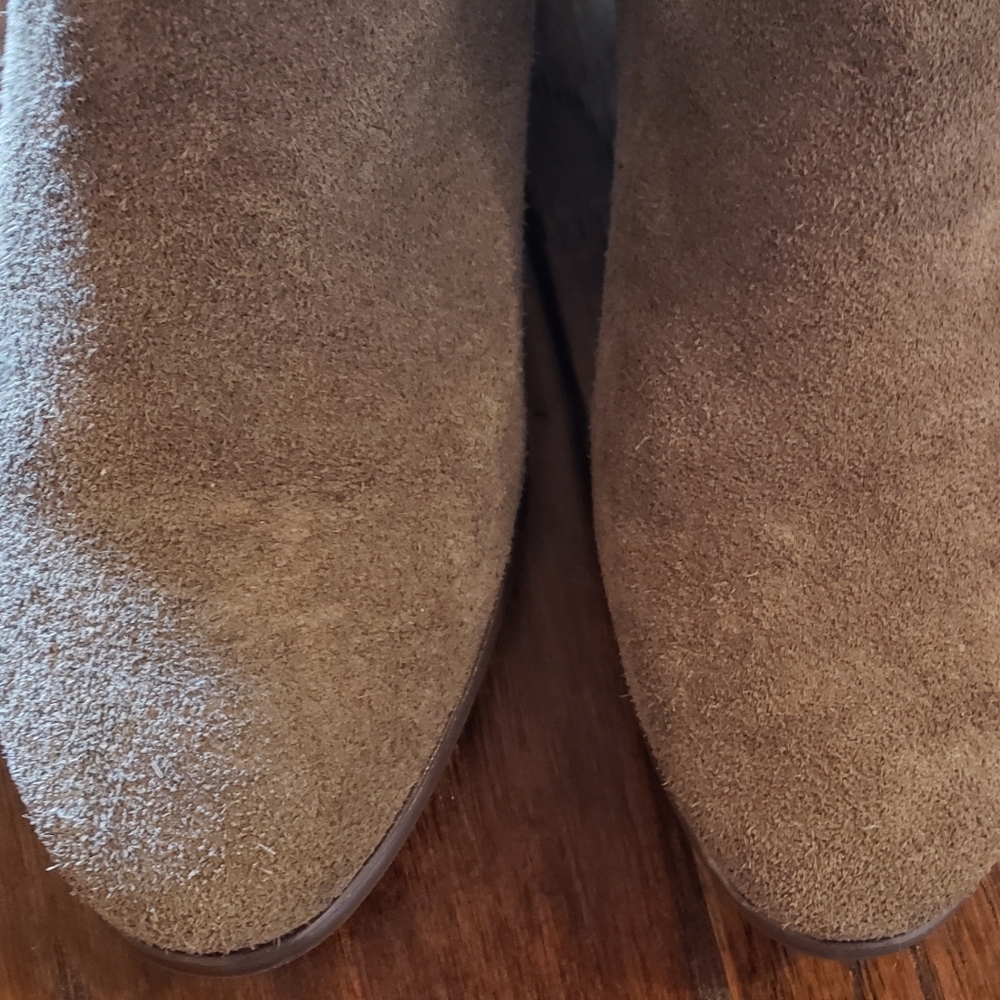 Suede Booties - Picture 3 of 3